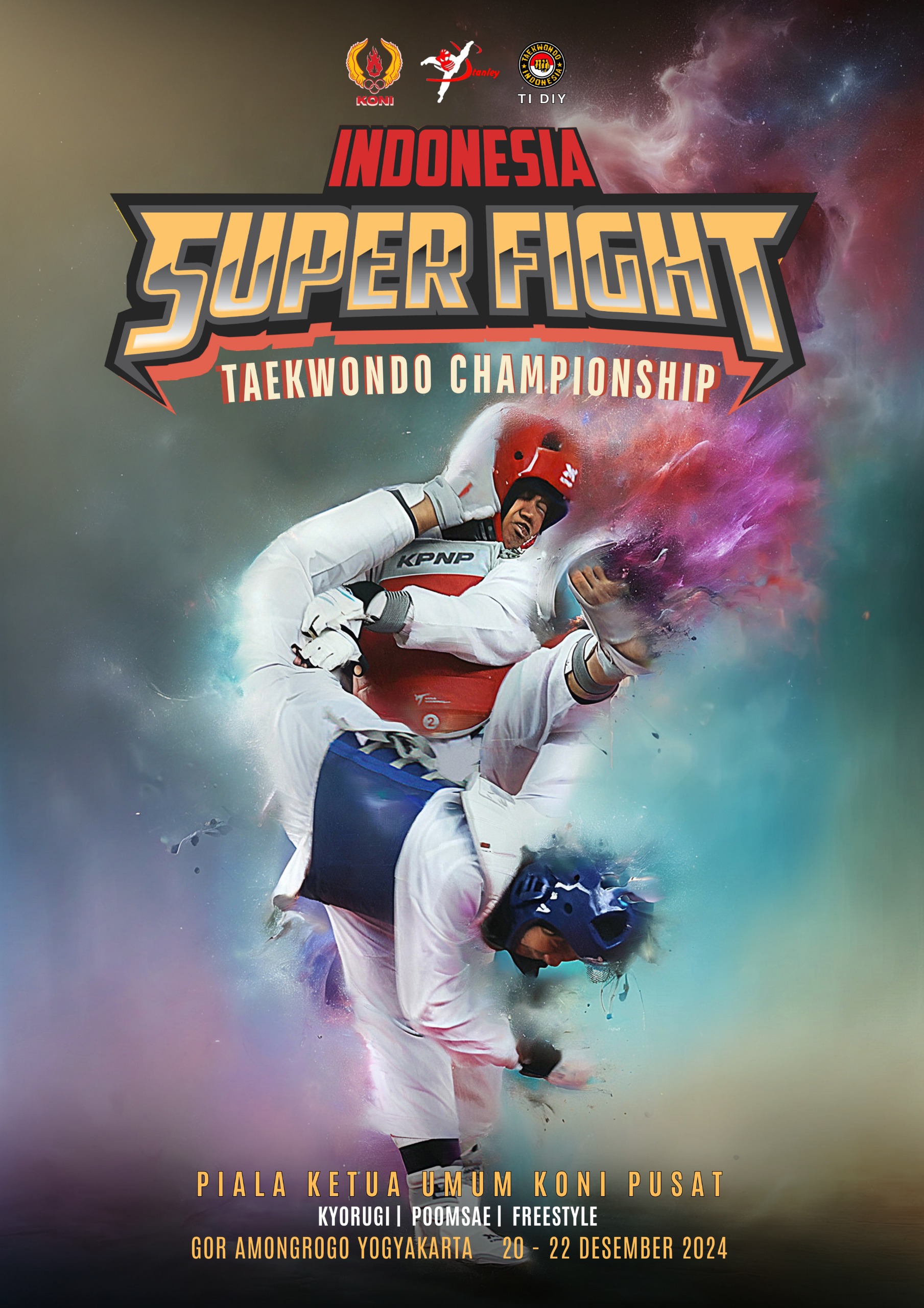 Kejuaraan Indonesia Super Fight Taekwondo Championship 2 Tahun 2024 Stanley Sport ti-etcmuntilan.com