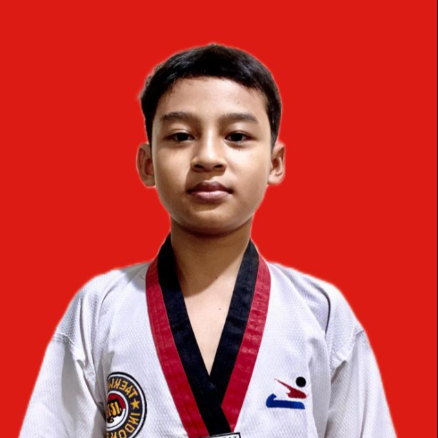 JUARA 4 CADET PRESTASI U.33 PUTRA Farel Ardian Firdaus
