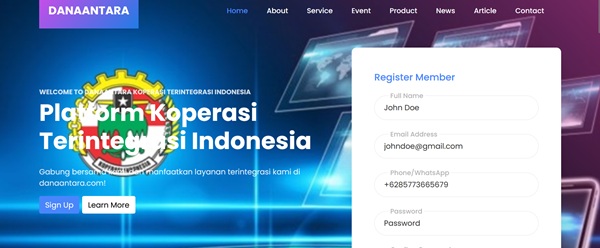 Danaantara Platform Koperasi Terintegrasi Indonesia Taekwondo Indonesia Dojang ETC MUNTILAN