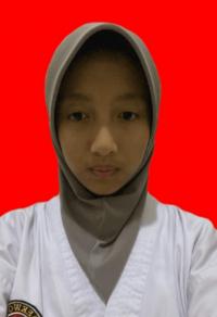 JUARA 3 JUNIOR PEMULA UNDER 44 PUTRI Anjelia Laila Sukmawati