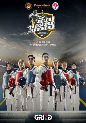Kejuaraan GELORA TAEKWONDO INDONESIA CHAMPIONSHIP 2025 GRIND ti-etcmuntilan.com