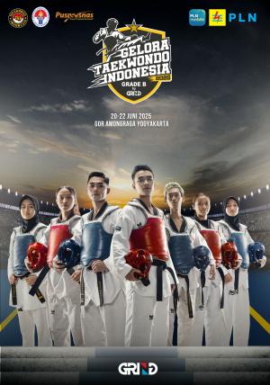 Kejuaraan GELORA TAEKWONDO INDONESIA CHAMPIONSHIP 2025 GRIND ti-etcmuntilan.com